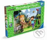 Minecraft - puzzle z kategorie Ostatné