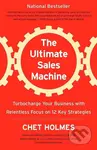 ULTIMATE SALES MACHINE - Chet Holmes - kniha z kategorie Byznys a management