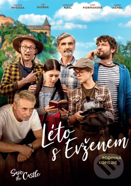 Léto s Evženem - Miloslav Šmídmajer, Pavel Krumpár