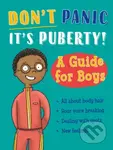 Don't Panic, It's Puberty!: A Guide for Boys - Tim Collins - kniha z kategorie Pro děti