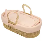 Poťah do Mojžišovho koša BIMBIDREAMS - WAFLE SALMON