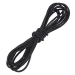 Round Braided Leather Cord