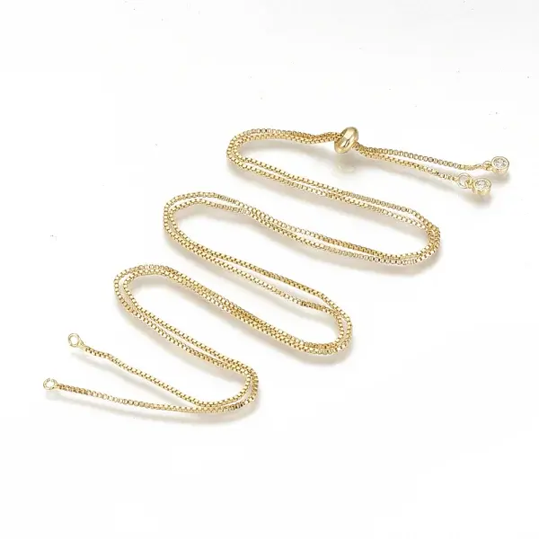 Adjustable Brass Necklace Making