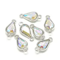 Alloy Glass Links connectors