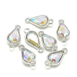 Alloy Glass Links connectors