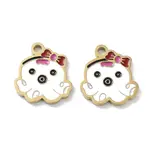 Ion Plating(IP) 304 Stainless Steel Enamel Pendants