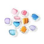 Electroplated Natural Shell Beads