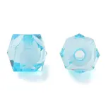 Transparent Acrylic Beads