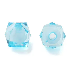 Transparent Acrylic Beads