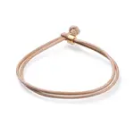 Unisex Korean Waxed Polyester Cord Bracelets