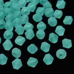 Frosted Acrylic Beads