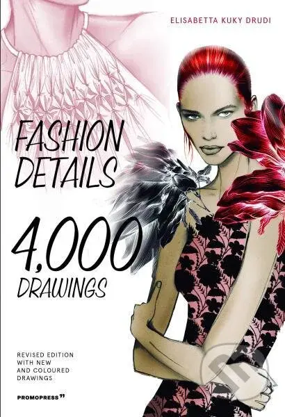 Fashion Details: 4000 Drawings - Elisabetta Drudi - kniha z kategorie Umění, design a architektura