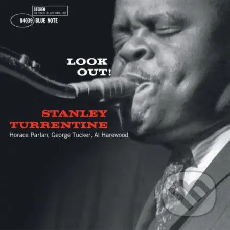 Turrentine Stanley:  Look Out LP - Turrentine Stanley