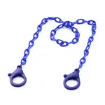 Personalized ABS Plastic Cable Chain Necklaces