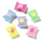 Two Tone Opaque Acrylic Beads