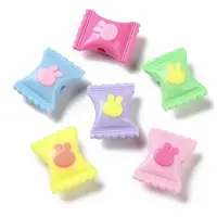 Two Tone Opaque Acrylic Beads