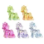 Electroplate Transparent UV Plating Acrylic Pendants