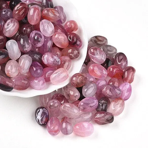 Transparent Acrylic Beads