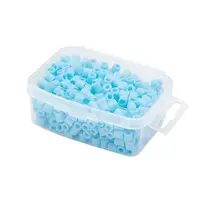 1 Box 5mm Hama Beads PE DIY Fuse Beads Refills for Kids