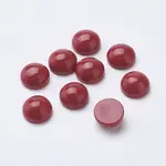 Synthetic Coral Cabochons