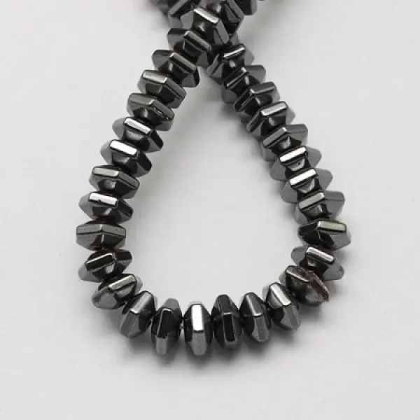 Non-magnetic Synthetic Hematite Beads Strands