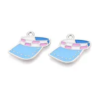 Alloy Enamel Pendants