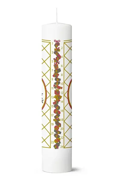 Adventná sviečka Holmegaard Christmas Advent 5 cm