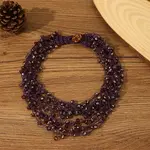 Bohemian Style Glass Bead Multi-layer Necklaces for Daily Wear and Gifting