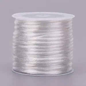 Nylon Satin Rattail Cords