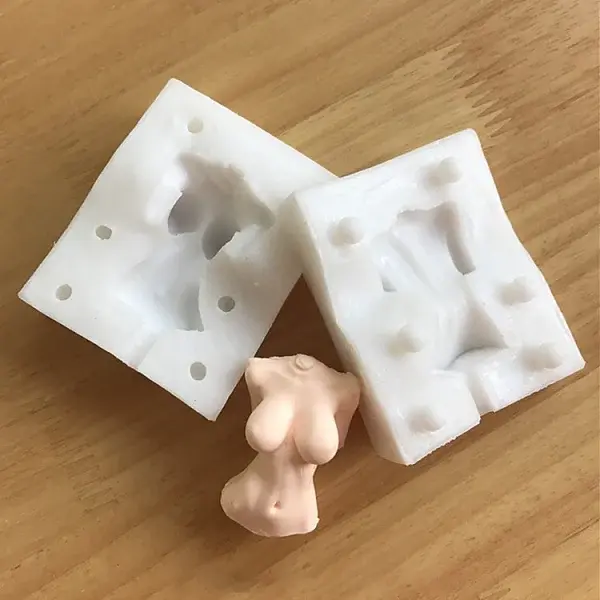 DIY Silicone Craft Doll Body Mold