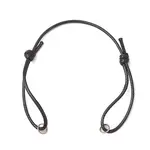 Adjustable Waxed Polyester Cord Bracelet Making