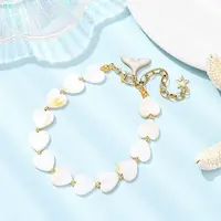 Shell Pearl Beaded Bracelets for Women