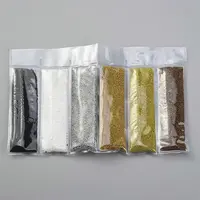 3D Nail Art Glass Mini Ball Beads