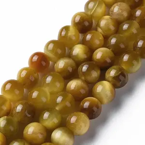 Natural Tiger Eye Beads Strands