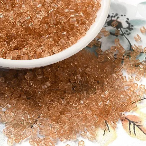 Transparent Glass Seed Beads