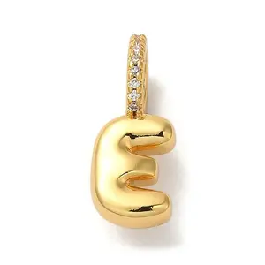 Rack Plating Brass Micro Pave Cubic Zirconia Pendants