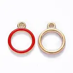 Alloy Enamel Pendants