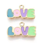 304 Stainless Steel Enamel Pendants