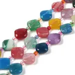 Natural Agate Beads Strands