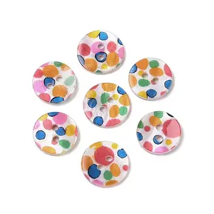 2-Hole Freshwater Shell Buttons