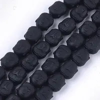 Spray Painted Non-magnetic Synthetic Hematite Beads Strands