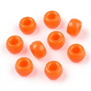 Opaque Plastic Beads