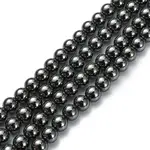 Non-Magnetic Synthetic Hematite Beads Strands