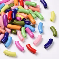 Opaque Acrylic Beads