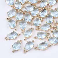 Transparent Glass Links connectors