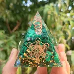 Orgonite Pyramid Resin Energy Generators