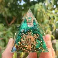 Orgonite Pyramid Resin Energy Generators