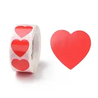 Heart Paper Stickers