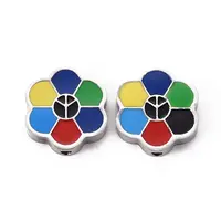 304 Stainless Steel Enamel Beads