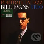 Bill Evans:  Portrait In Jazz LP - Bill Evans